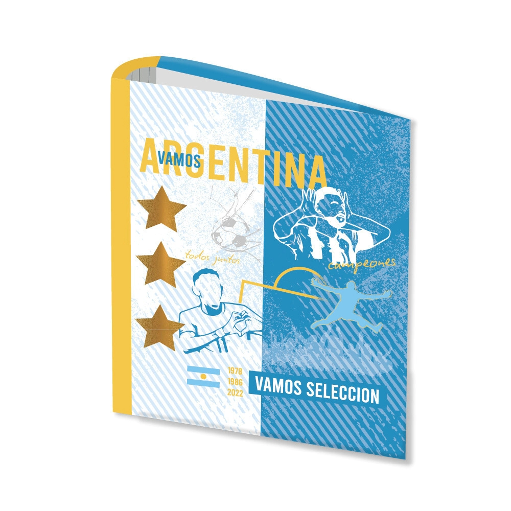 CARPETA LOBO 3x40 GOALS