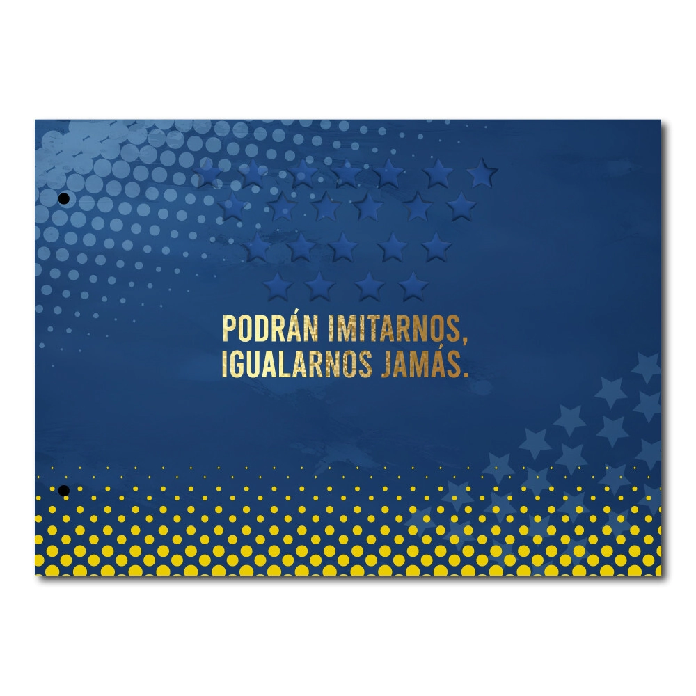 CARPETA LOBO TAPA N�5 GOALS