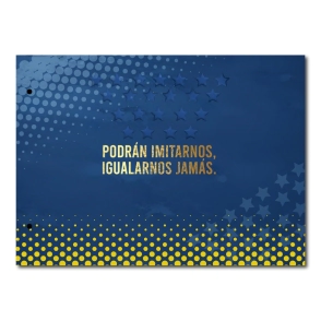 CARPETA LOBO TAPA N&ordm;5 GOALS