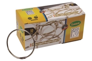 ARO METALICO LAMA N&ordm;70 x 50u