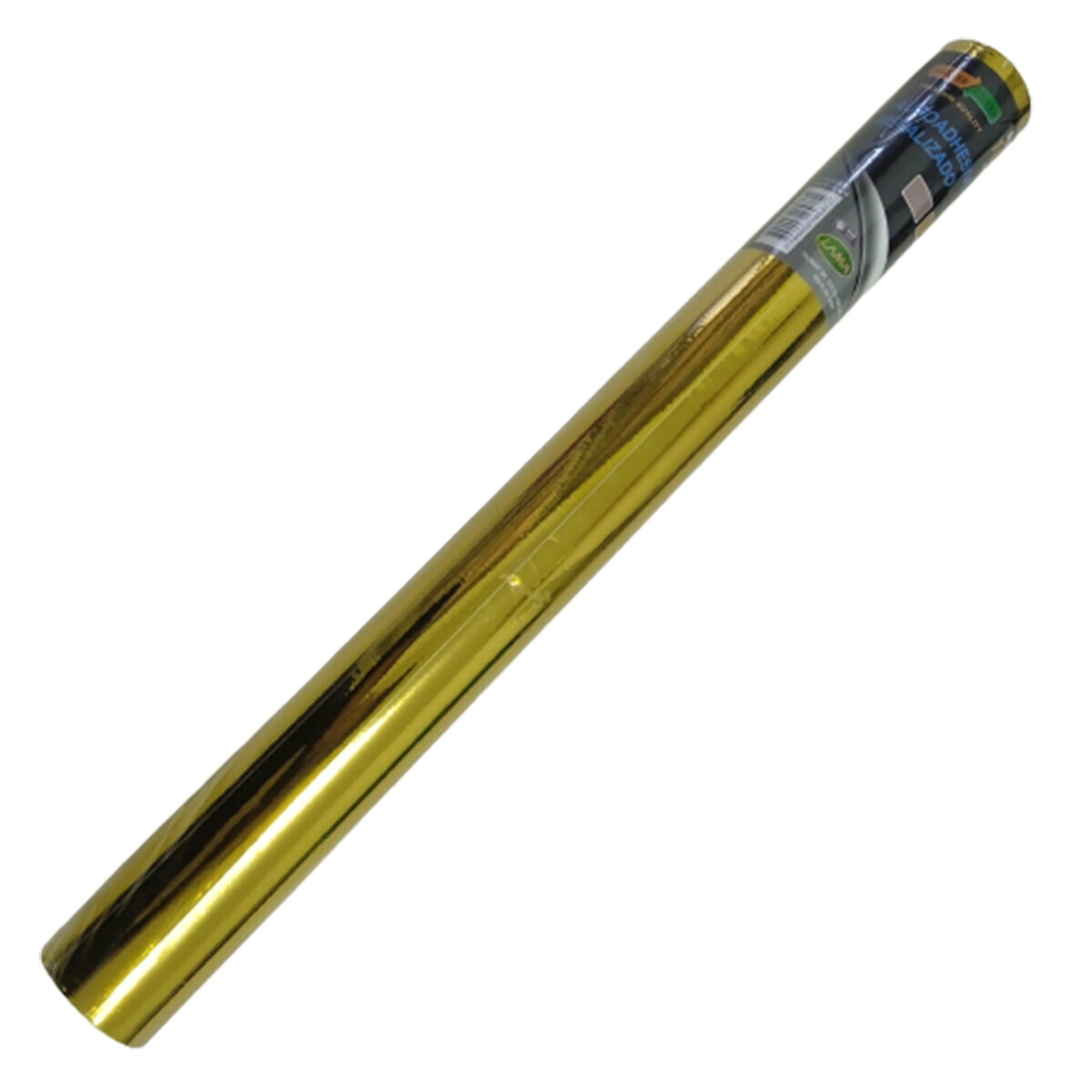 AUTOADHESIVO LAMA METAL ORO 45 x 10mts