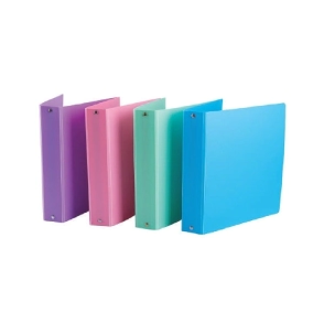 CARPETA LAMA 3x40 PP PASTEL