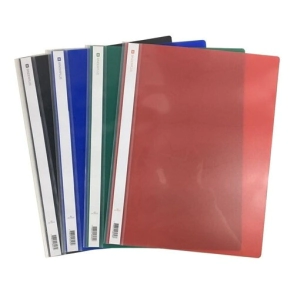 CARPETA LAMA A4 BASE OPACA ECO x 12u ROJO