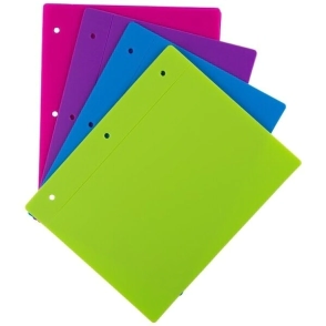 CARPETA LAMA A4 TAPA PP COLOR