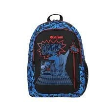 MOCHILA XTREM LOGAN 312 AZUL DINO