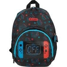 MOCHILA XTREM POWER BLUE GAMER