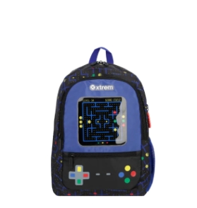 MOCHILA XTREM LOGAN BLUE GAMER