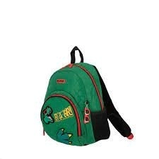 MOCHILA XTREM POWER GREEN DINO