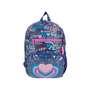 MOCHILA XTREM BOLT BLUE HEARTS