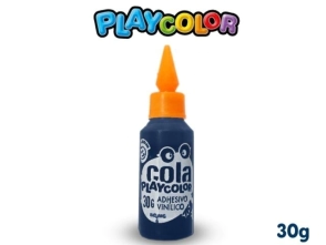 ADHESIVO PLAYCOLOR COLOR x 30grs x 8u SURTIDO
