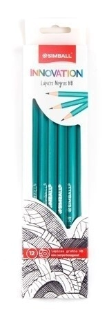 LAPIZ GRAFITO SIMBALL INNOVATION HB x 12u