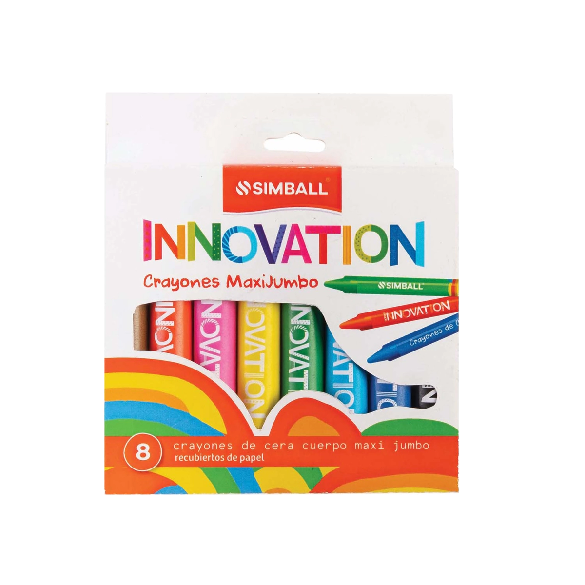 PINTURITAS SIMBALL INNOVATION MAXI JUMBO x 8u