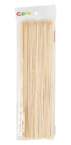 CBX PALITO BROCHETTE 0.3 x 25cm x 90u