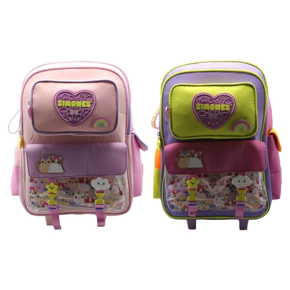 MOCHILA CRESKO SIMONES 18" / 23,5 L CON CARRO