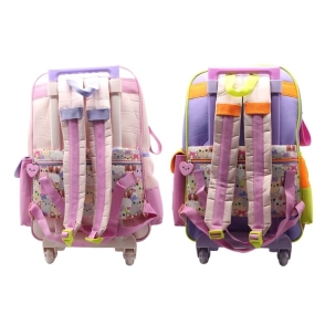 MOCHILA CRESKO SIMONES 18" / 23,5 L CON CARRO