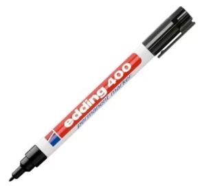 MARCADOR EDDING 400 NEGRO