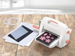 IBI CRAFT PERFORADORA UNIVERSAL 9" + KIT TEXTURIZA/TROQUELA