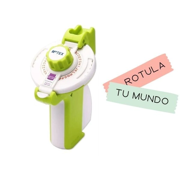 IBI CRAFT MOTEX ROTULADORA E-202 (2 DISCOS)
