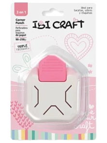 IBI CRAFT REDONDEADORA DE BORDES 3 FUNCIONES RECTA