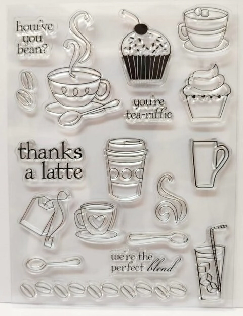 IBI CRAFT SELLO SILICONADO CRISTAL 6X8" COFEE