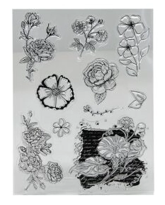 IBI CRAFT SELLO SILICONADO CRISTAL 6x8