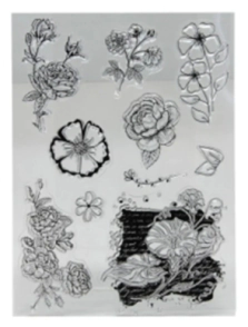 IBI CRAFT SELLO SILICONADO CRISTAL 6X8