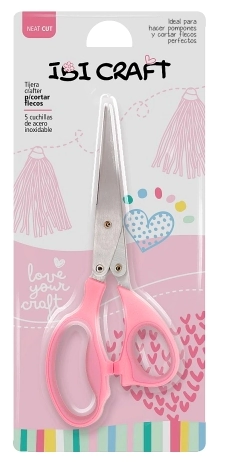 IBI CRAFT TIJERA DE FLECOS 19 CM