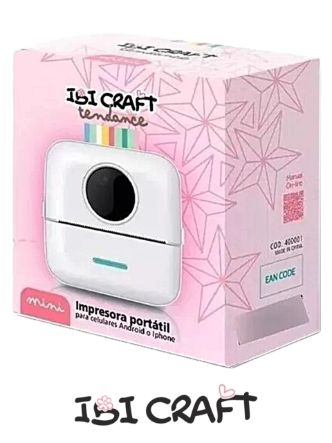 IBI CRAFT IMPRESORA TERMICA INALAMBRICA