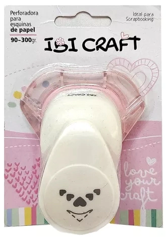 IBI CRAFT ESQUINERO 1" CORAZONES