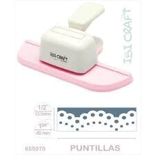 IBI CRAFT PERFORADORA ARTISTICA DE GUARDAS JUMBO PUNTILLAS