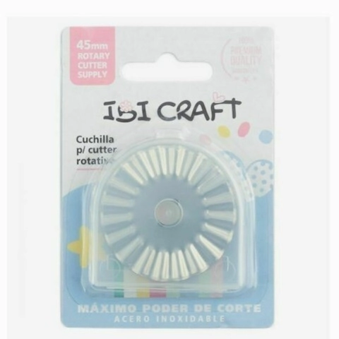 IBI CRAFT REPUESTO CUTTER ROTATIVO SURTIDO x 3PCS