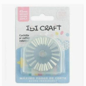 IBI CRAFT REPUESTO CUTTER ROTATIVO SURTIDO x 3PCS