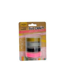 IBI CRAFT MOTEX CINTA P/ROTULAR 9 mm*3mts. SET x ESPECIAL