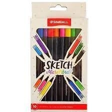 MICROFIBRA SIMBALL SKETCH x 10u