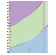 NOR PAC CUADERNO REMOVIBLES GENDERLESS A4 x 90hjs PUNTO GUIA - LS - COLOR