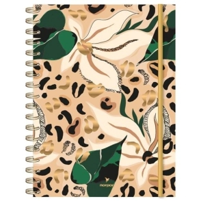 NOR PAC CUADERNO REMOVIBLES FAUNA A4 x 90hjs RY - LS - COLOR