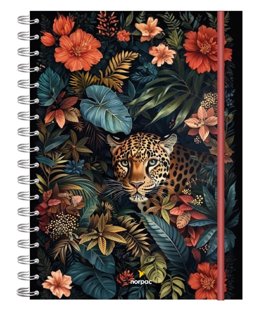 NOR PAC CUADERNO REMOVIBLES FAUNA A4 x 90hjs PUNTO GUIA - LS - COLOR