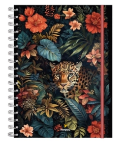 NOR PAC CUADERNO REMOVIBLES FAUNA A4 x 90hjs PUNTO GUIA - LS - COLOR