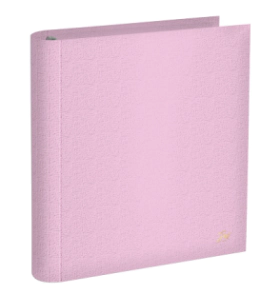 CARPETA FW 3x40 FORRADA PP PASTEL