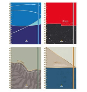 NOR PAC CUADERNO REMOVIBLES CLASICA A4 x 90hjs RY - LS - COLOR