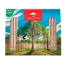 LAPICES COLOR FABER-CASTELL NATURAL SUPERSOFT x 36u