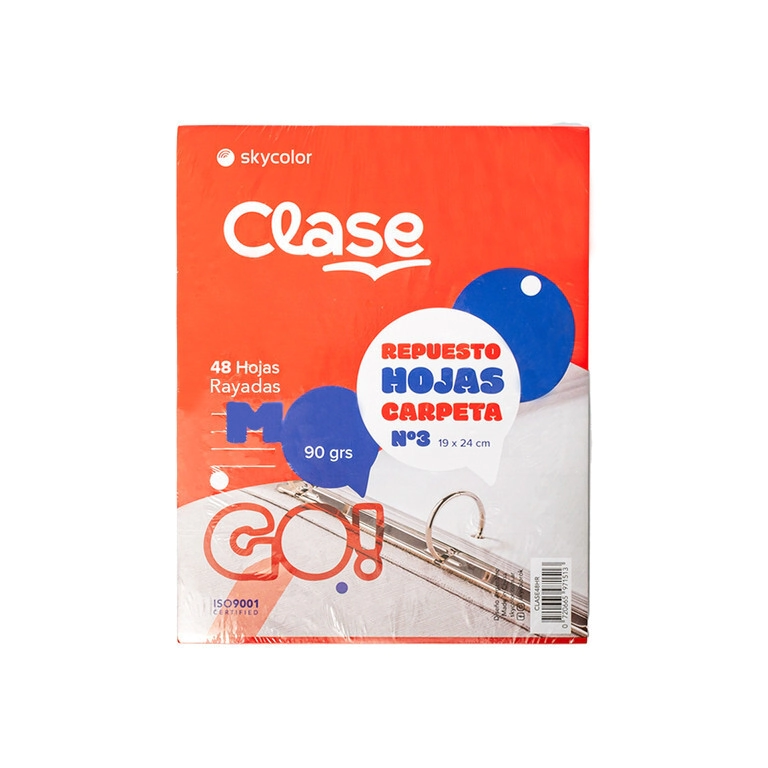 REPUESTO SKYCOLOR CLASE N�3 x 48hjs RY 90grs