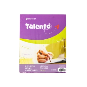 REPUESTO SKYCOLOR TALENTO N&ordm;3 x 48hjs RY 58grs