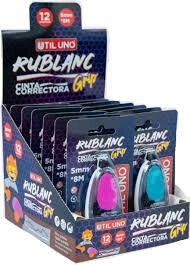 CINTA CORRECTORA UTIL UNO RUBLANC GRIP 5mm x 8mts