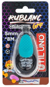 CINTA CORRECTORA UTIL UNO RUBLANC GRIP 5mm x 8mts