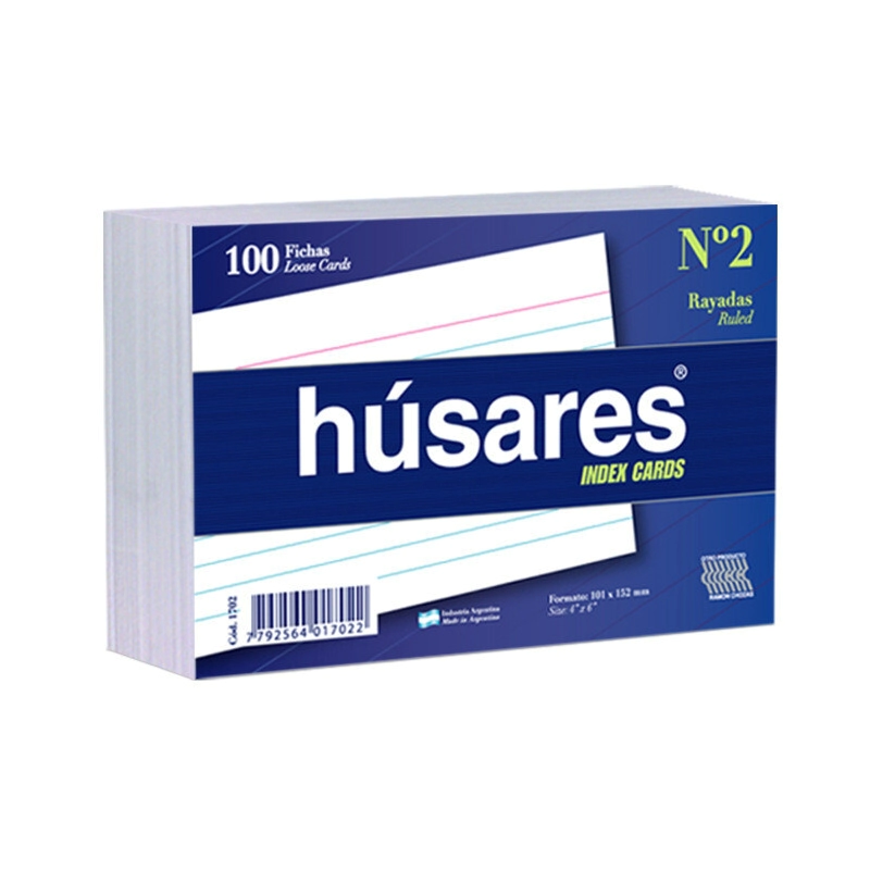 FICHA HUSARES N*2 x 100hjs