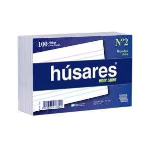 FICHA HUSARES N*2 x 100hjs