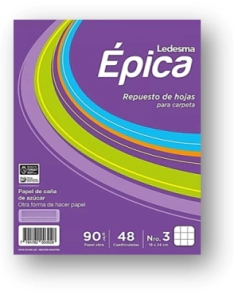REPUESTO EPICA N*3 x 48hjs CD 90grs