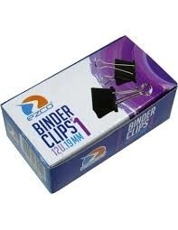 SUPER CLIPS EZCO 19mm N&ordm;1 x 12u NEGRO