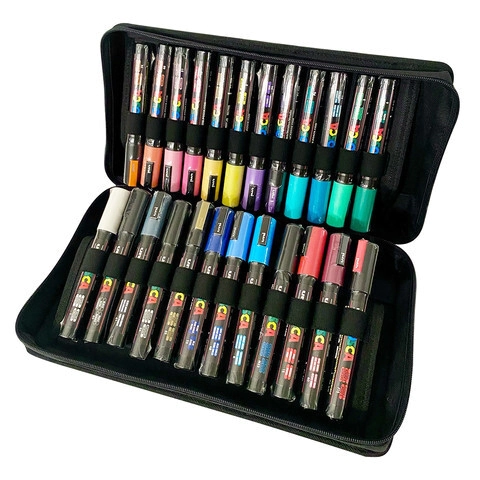 MARCADOR POSCA ESTUCHE x 24u